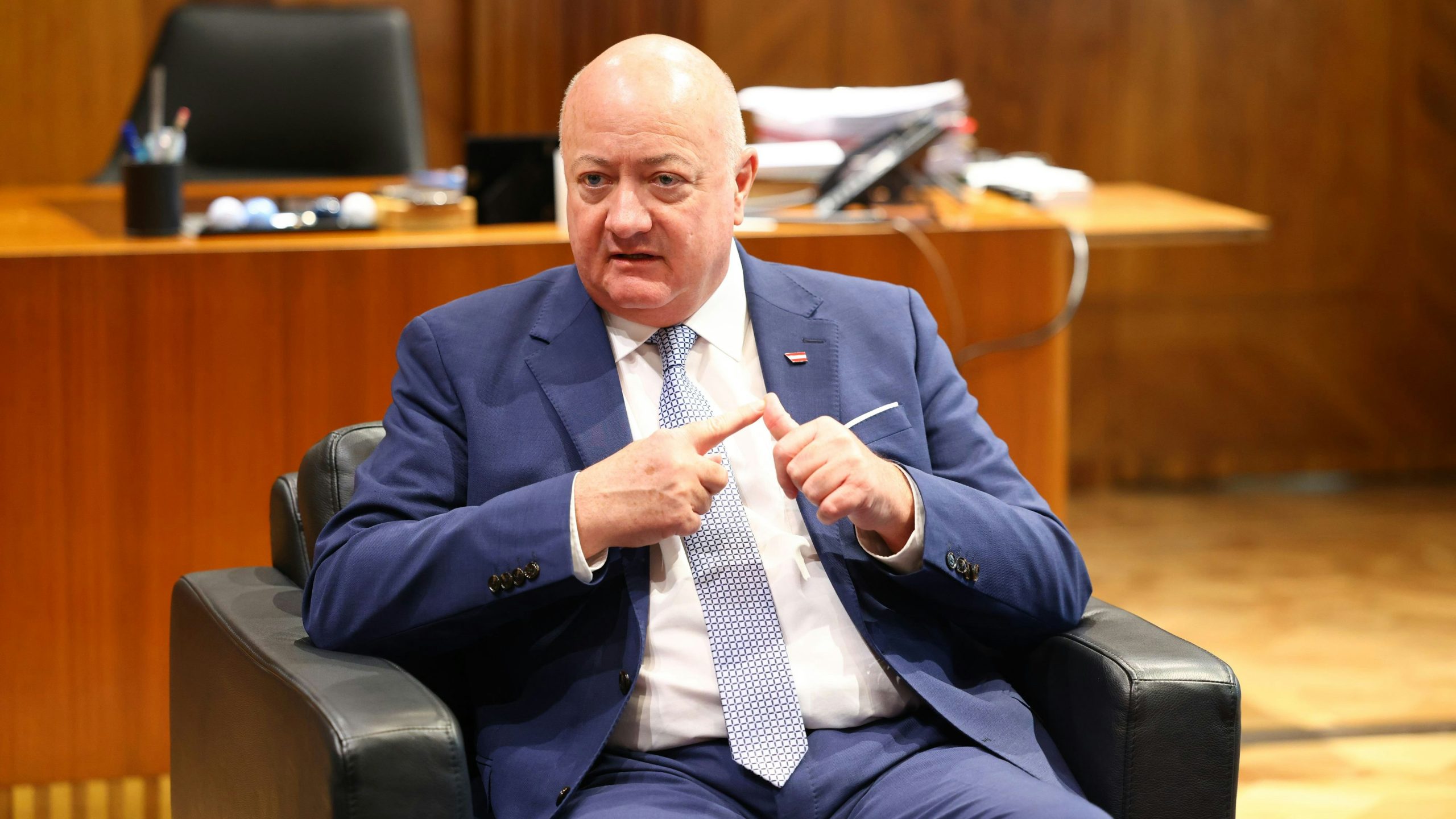 Bundeskanzler Christian Stocker