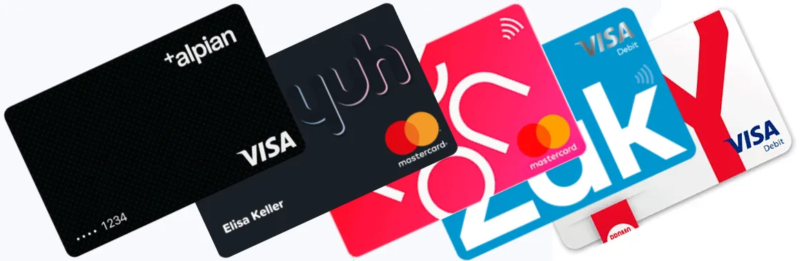 Top 10 best Swiss neobanks