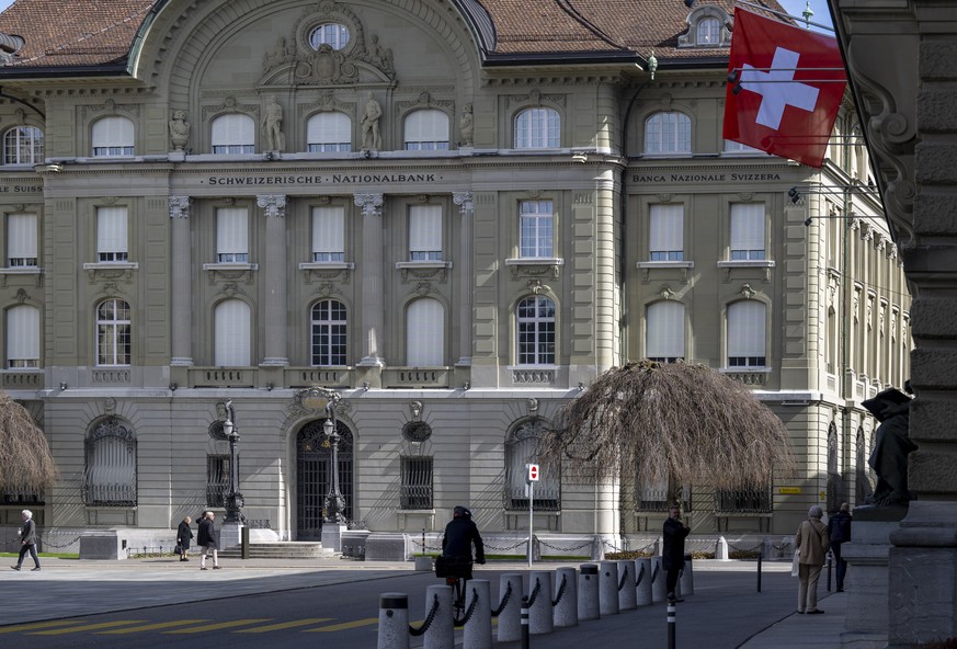Swiss National Bank headquarters in Bern