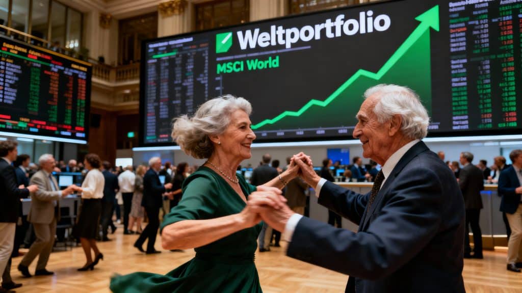 MSCI World Portfolio Performance Over 15 Years