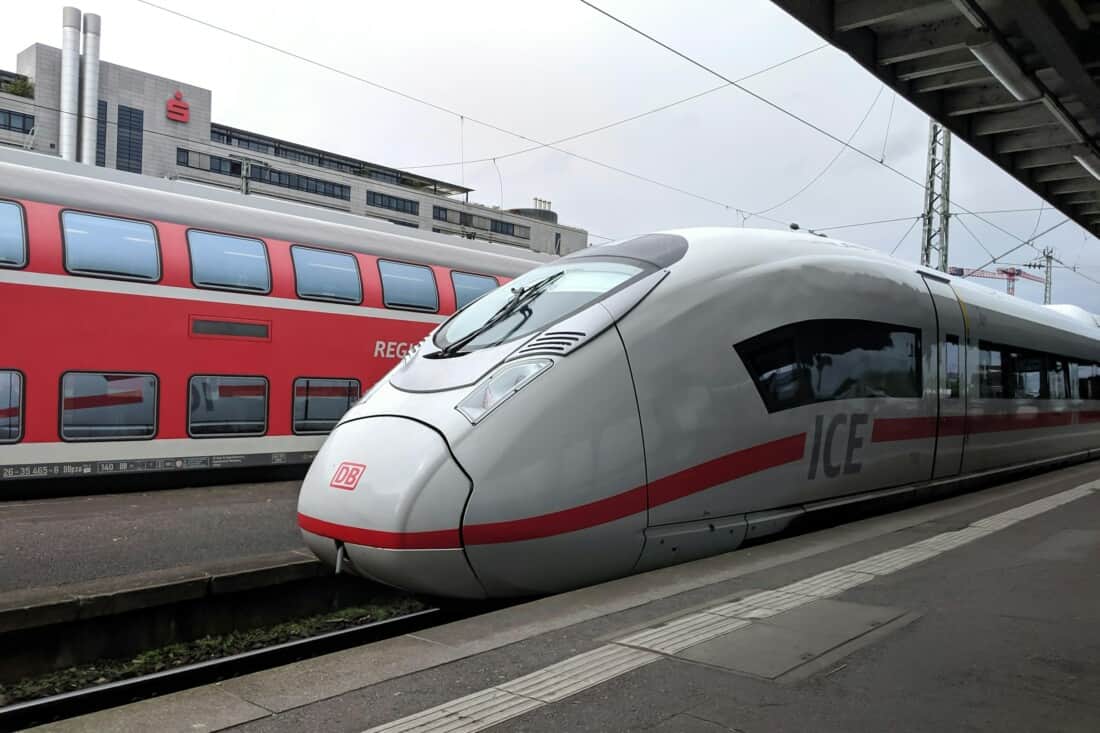 Deutsche Bahn ICE 3 neo