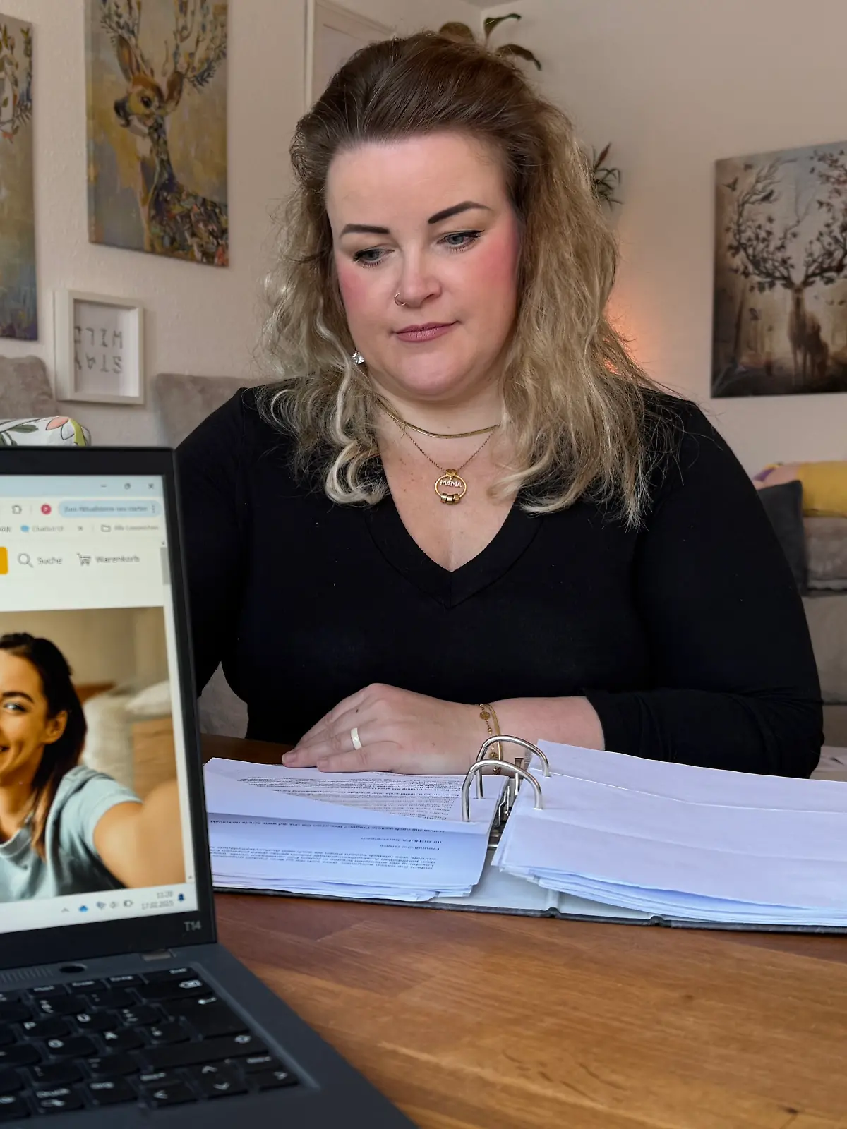 Real-world impact: Franzi Wiese's loan was rejected due to a negative Schufa entry