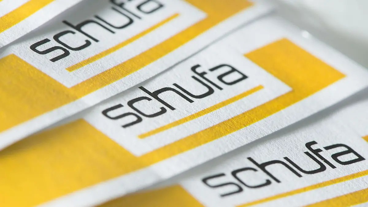 Credit agencies like Schufa evaluate consumer creditworthiness