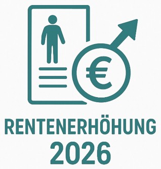Rentenerhöhung 2026 - Prognose zur Rentenanpassung 2026 in Deutschland
