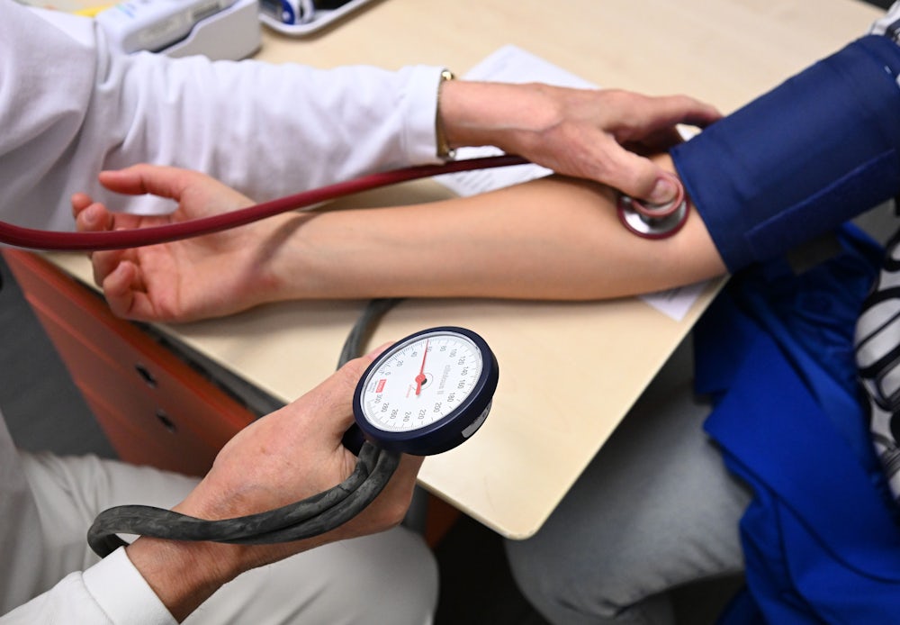 A doctor visit could cost a few euros out of pocket