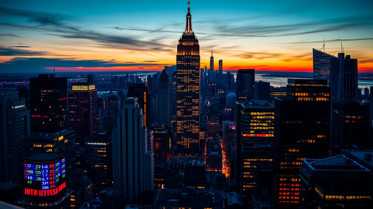 MSCI World ETF composition showing US dominance