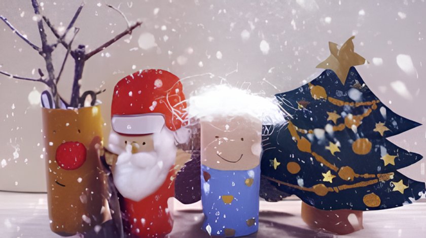 DIY Christmas crafts as budget-friendly alternatives