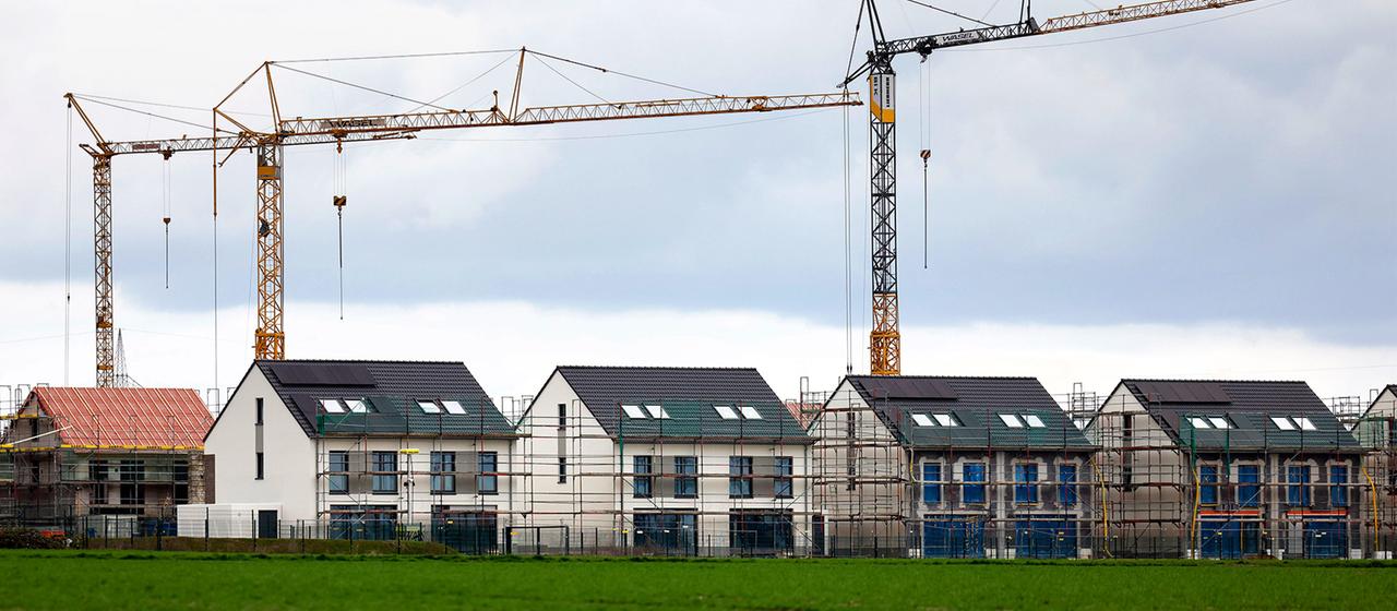 Neubausiedlung