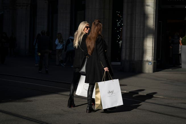 Spitzenverdiener shoppen gerne an der Bahnhofstrasse, zahlen aber auch überdurchschnittlich viel in die Stadtkasse ein.