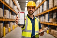 Mobile Bestandsführung mit dem Smartphone,  wenn Effizienz in die Hosentasche passt