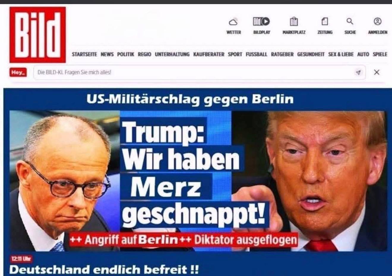 US-Regierung prüft Schritte gegen deutsche Behörden