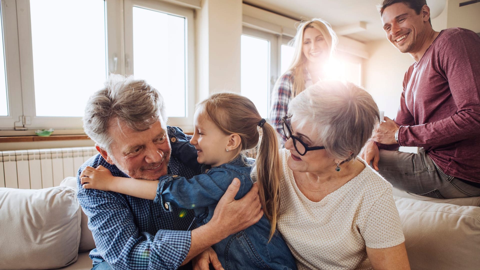 Family discussion about finances