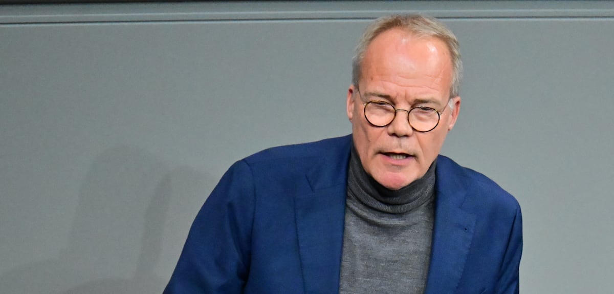 Matthias Miersch, SPD-Fraktionsvorsitzender, im Bundestag