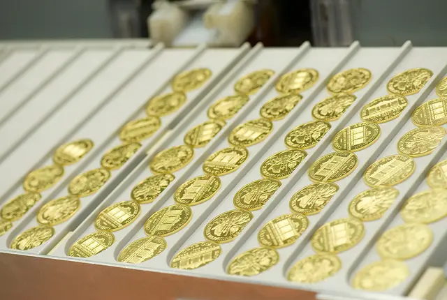 Der Goldrausch geht bei der Münze Österreich mit einem neuen Rekordkurs weiter