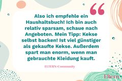 Spartipps für Eltern