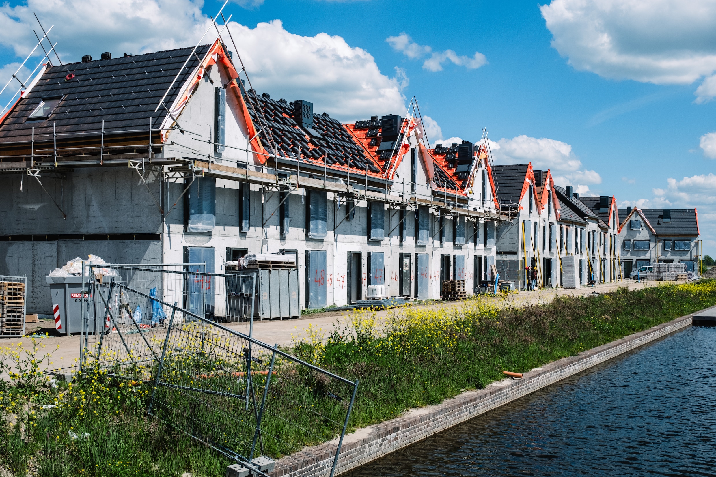 The nieuwbouwproject Breezicht in Zwolle shows modern Dutch construction trends