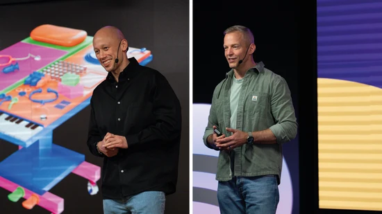 Alex Norström (left) and Gustav Söderström (right)