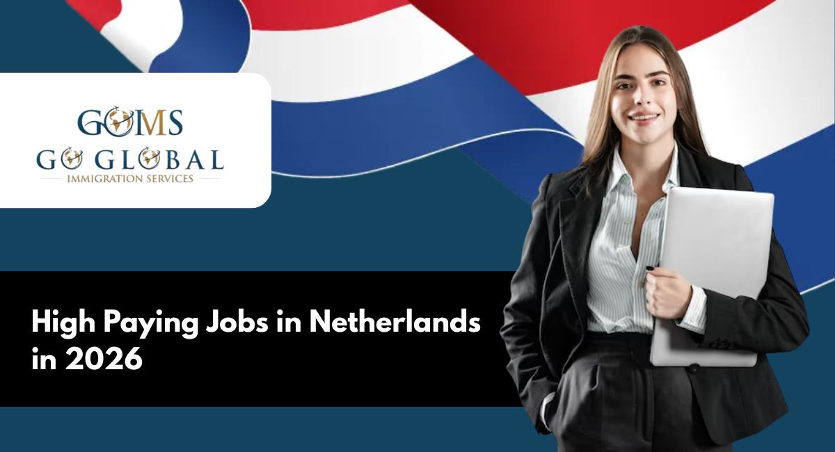 High-paying jobs in Netherlands in 2026