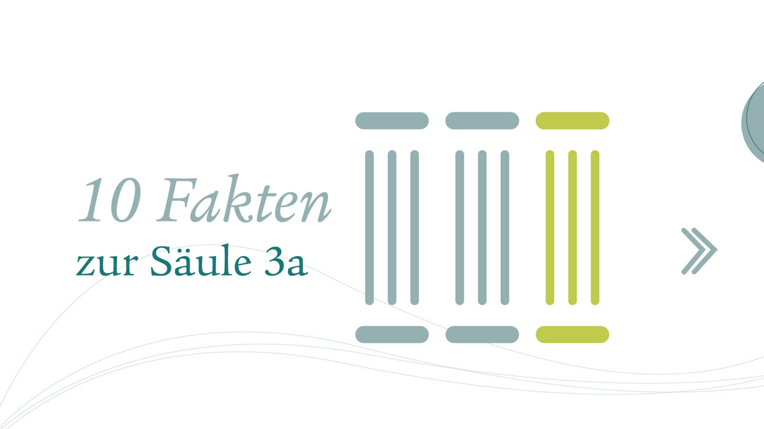 Pillar 3a facts and restrictions