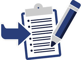 Ein Formular und zwei Stifte sind zu sehen