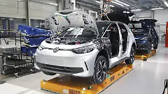 VW ID.3 production line in Zwickau