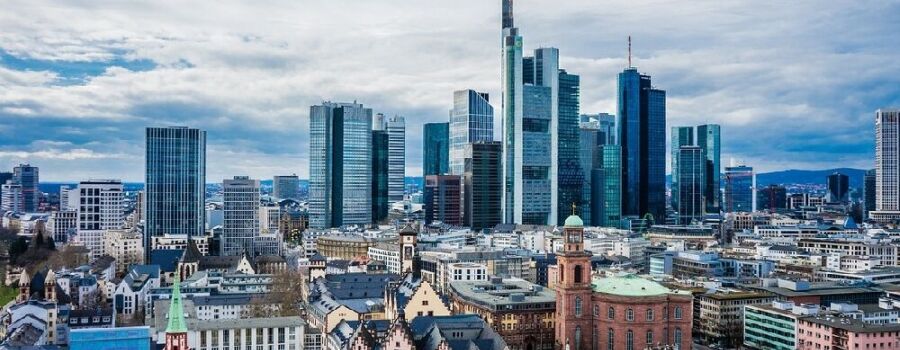 Frankfurt am Main ist einer der wichtigsten Finanzplätze Europas