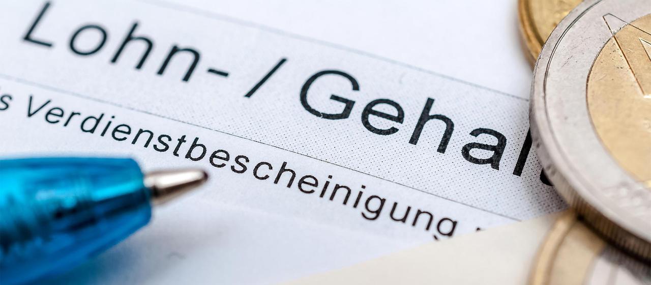 Verdienstabrechnung
