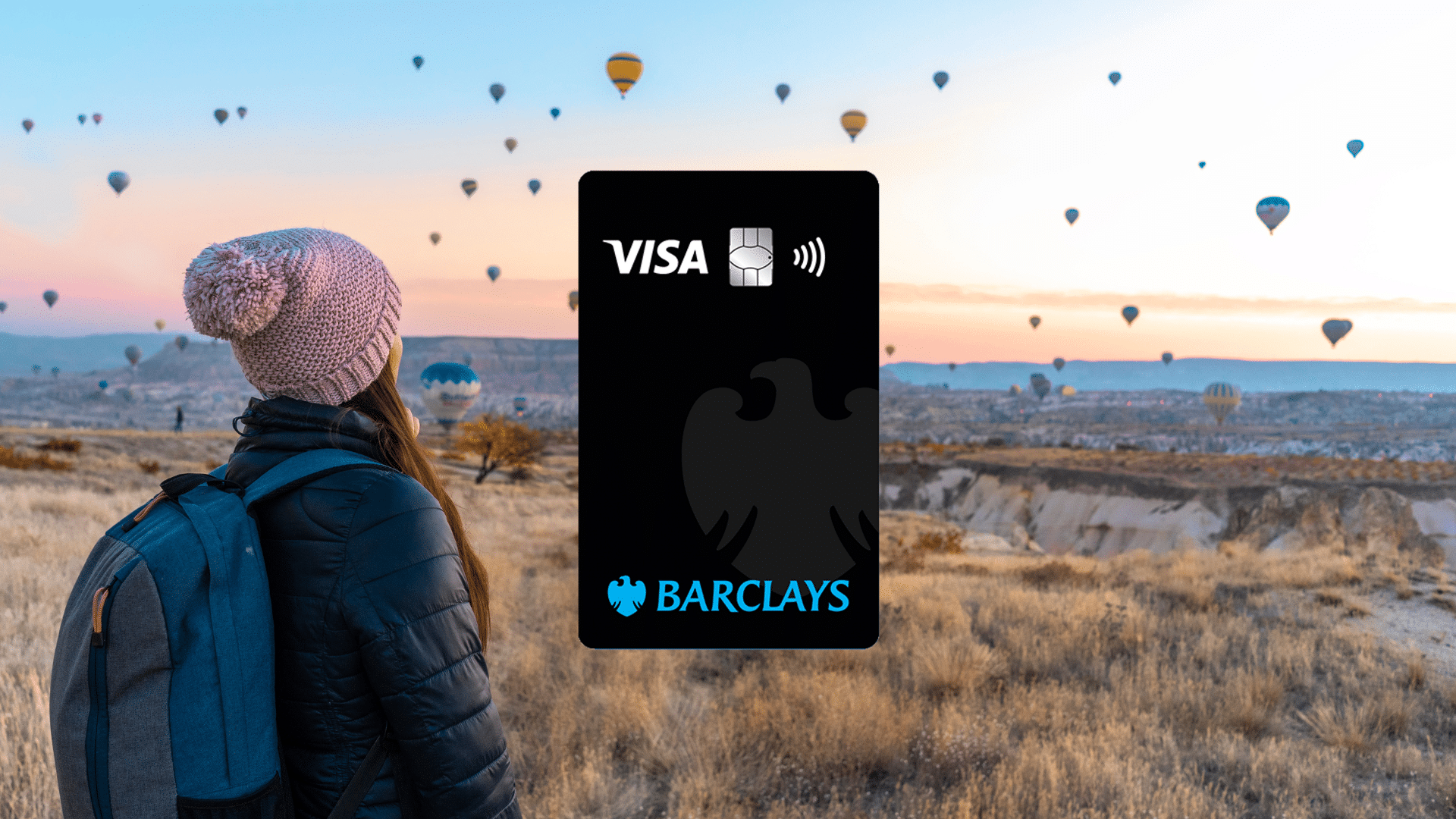 Barclays Visa and BAWAG financial institutions