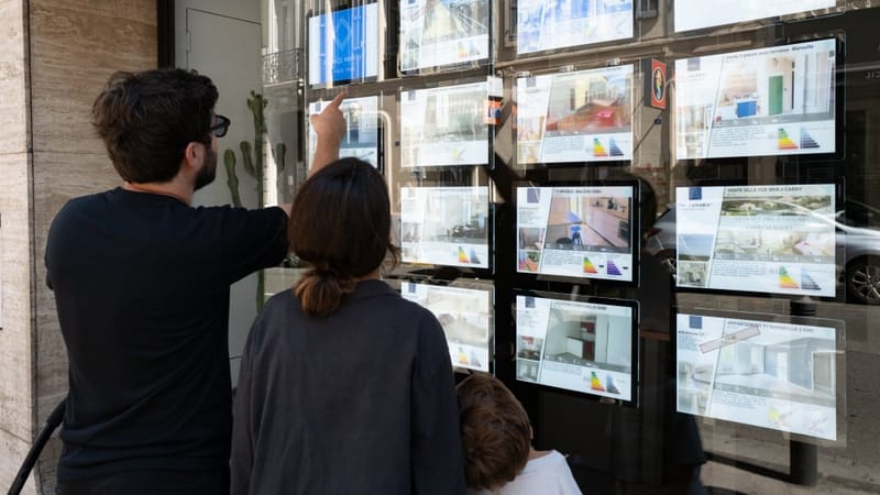 Selon cette étude, 63% des jeunes provençaux ont déjà rencontré des difficultés pour trouver un logement