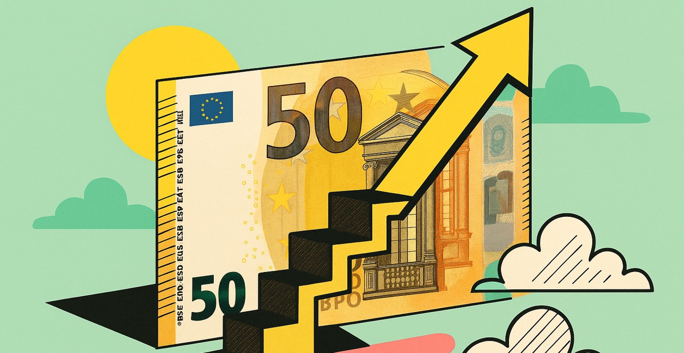 Ab diesem Nettogehalt gehörst du in Deutschland zur Mittelschicht