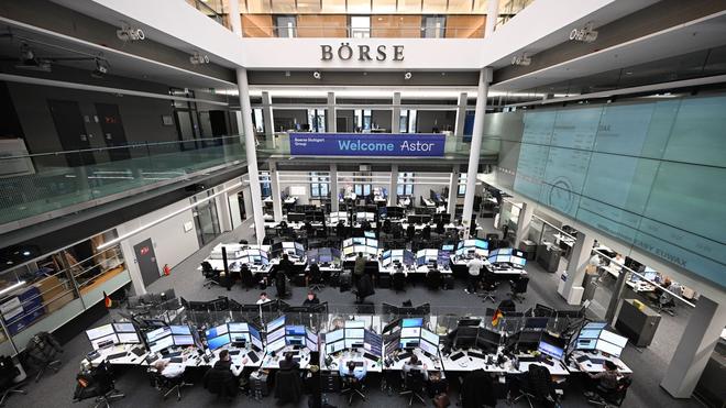 Finanzplatz Stuttgart: Die Börse Stuttgart steigert 2025 den Handelsumsatz deutlich