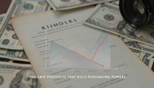 The €120k Retirement Trap: Why Playing It Safe With 20% Stocks Guarantees You’ll Lose Money