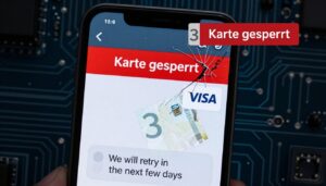 Amazon Visa’s Direct Debit Trap: When Your Card Gets Blocked for €3