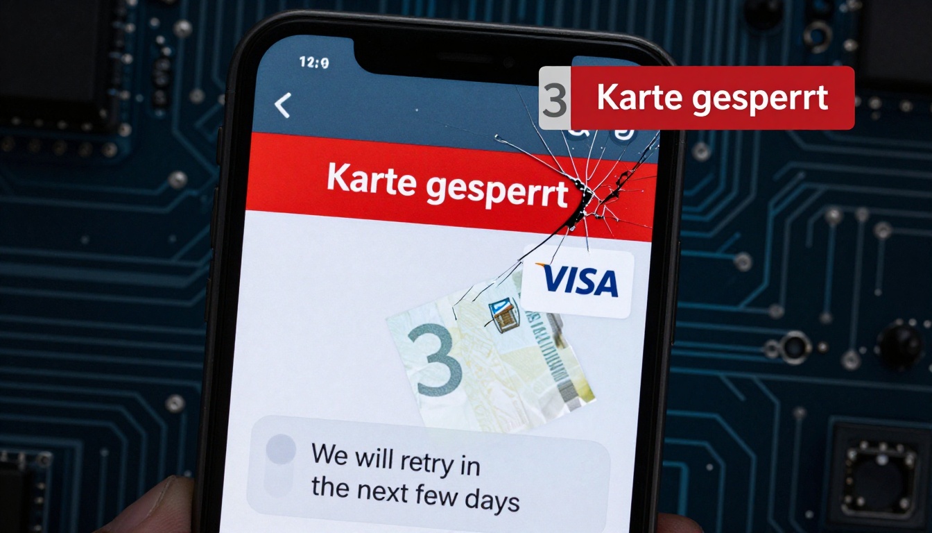 Amazon Visa Direct Debit Lockout Scenario