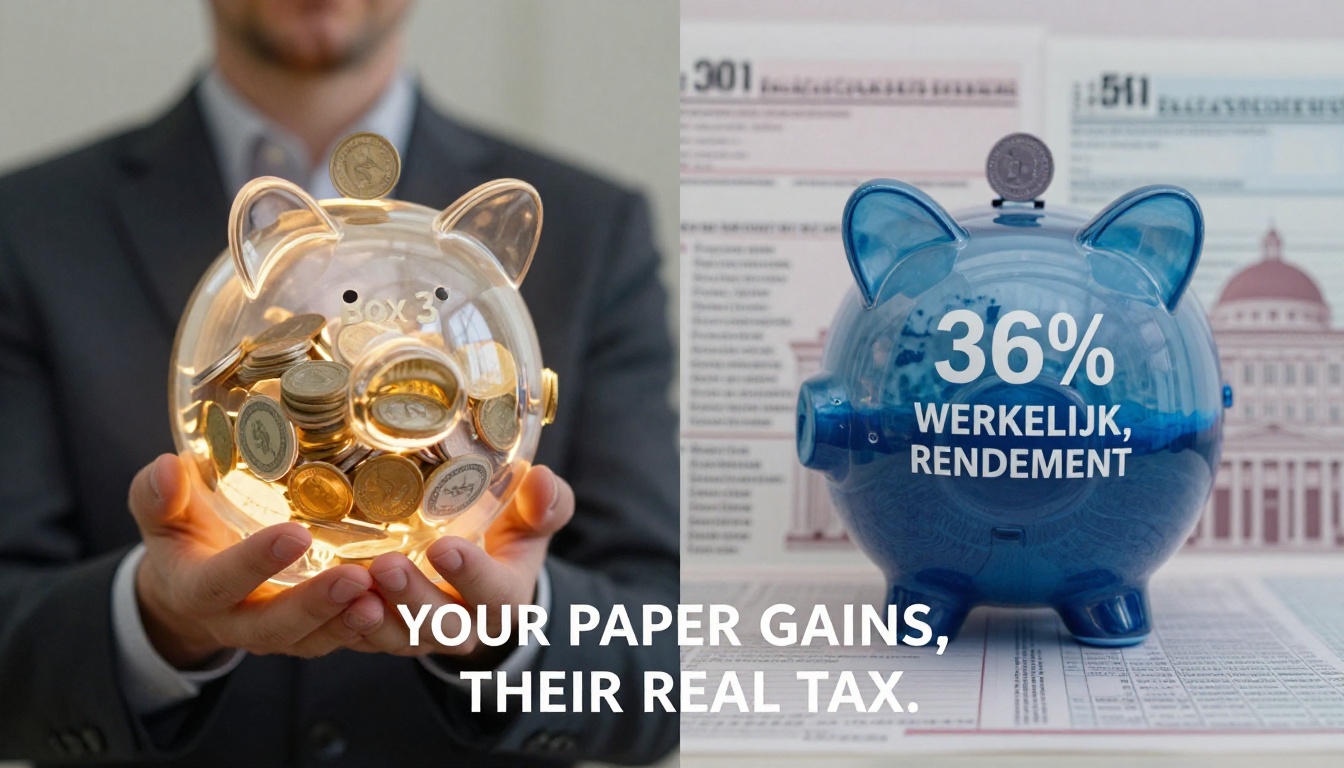 Box 3 Tax Reform 2028: Why the Dutch Government Wants 36% of Your Unrealized Investment Gains