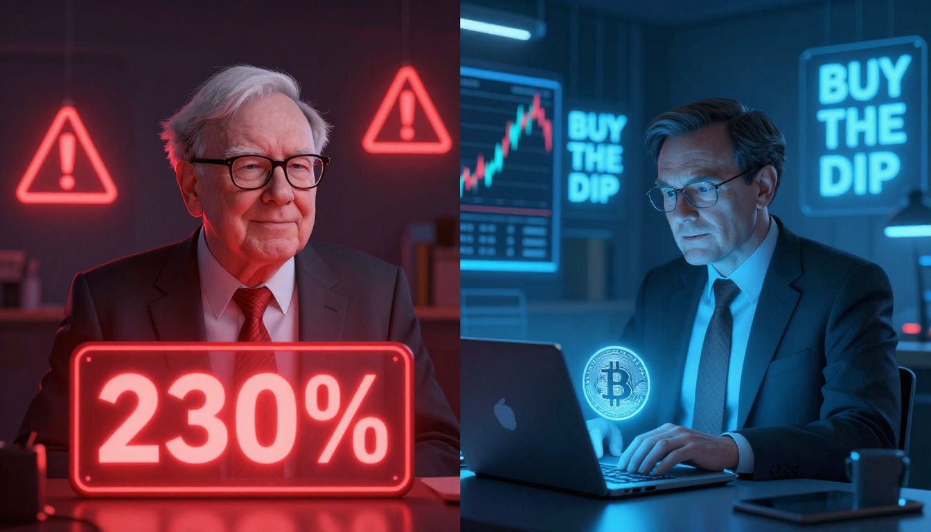 Buffett’s 230% Warning: Why German Investors Are Still Pouring Cash Into Crashing Crypto
