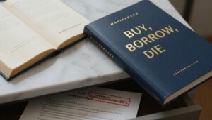 The ‘Buy, Borrow, Die’ Strategy in France: Why Your Heirs Might Hate It