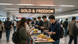 China’s Airport Gold Trades: What French Investors Must Know About This Parallel Currency System