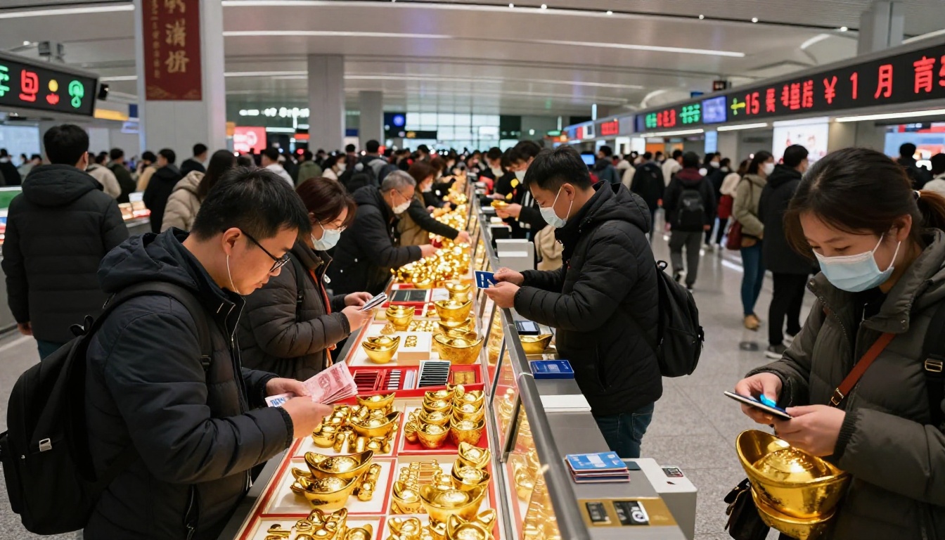 Chinese Gold Hoarding: What France’s Central Bank and Smart Investors Are Watching