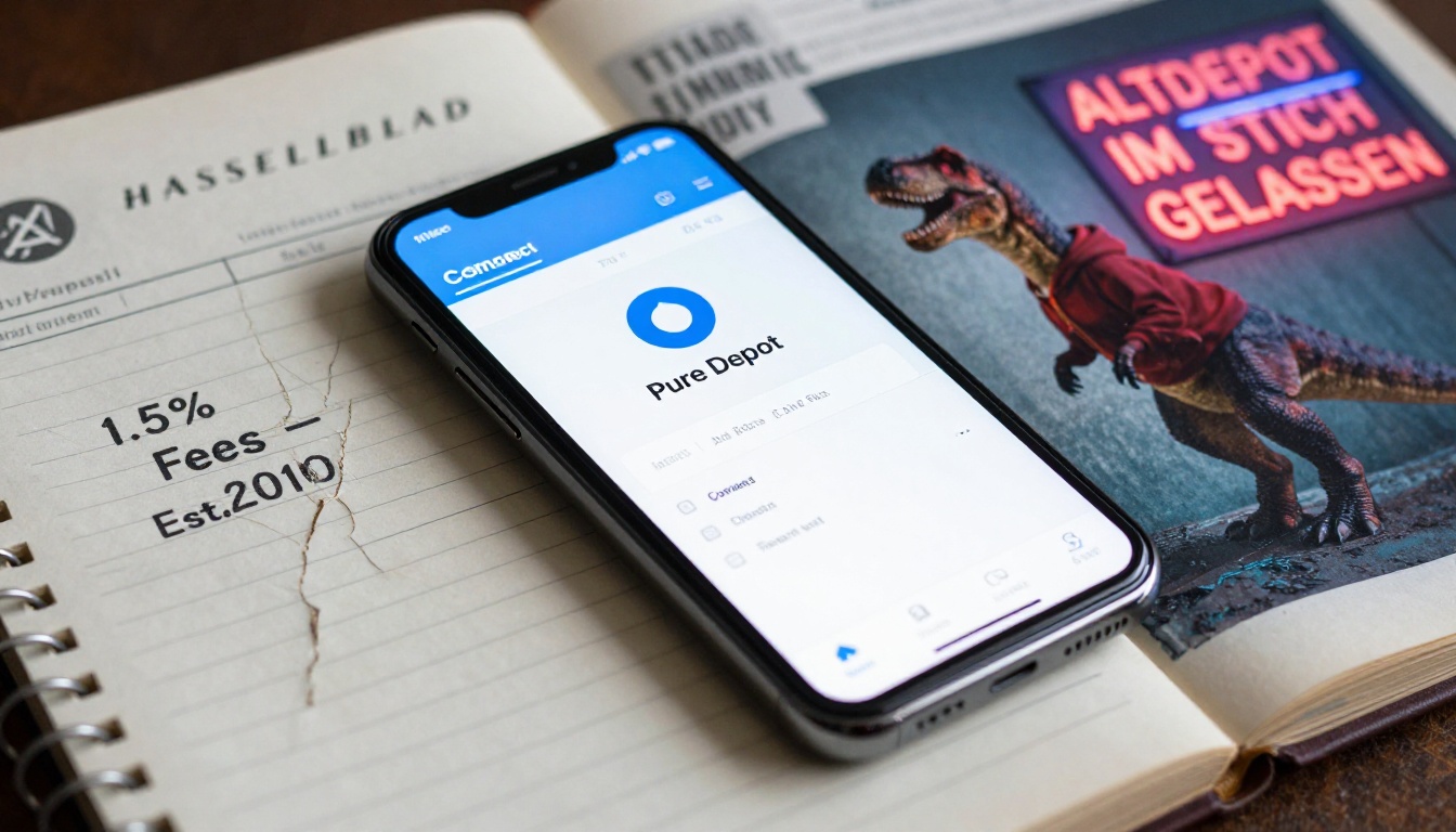 Comdirect's Pure Depot vs. Trade Republic