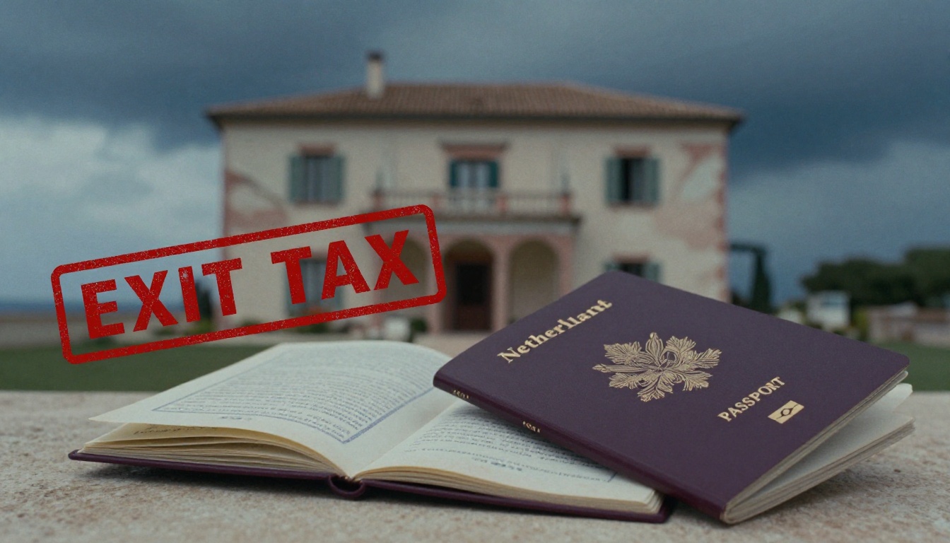 Controversial ‘Exit Tax’ on Foreign Real Estate: What Dutch Expats Need to Watch