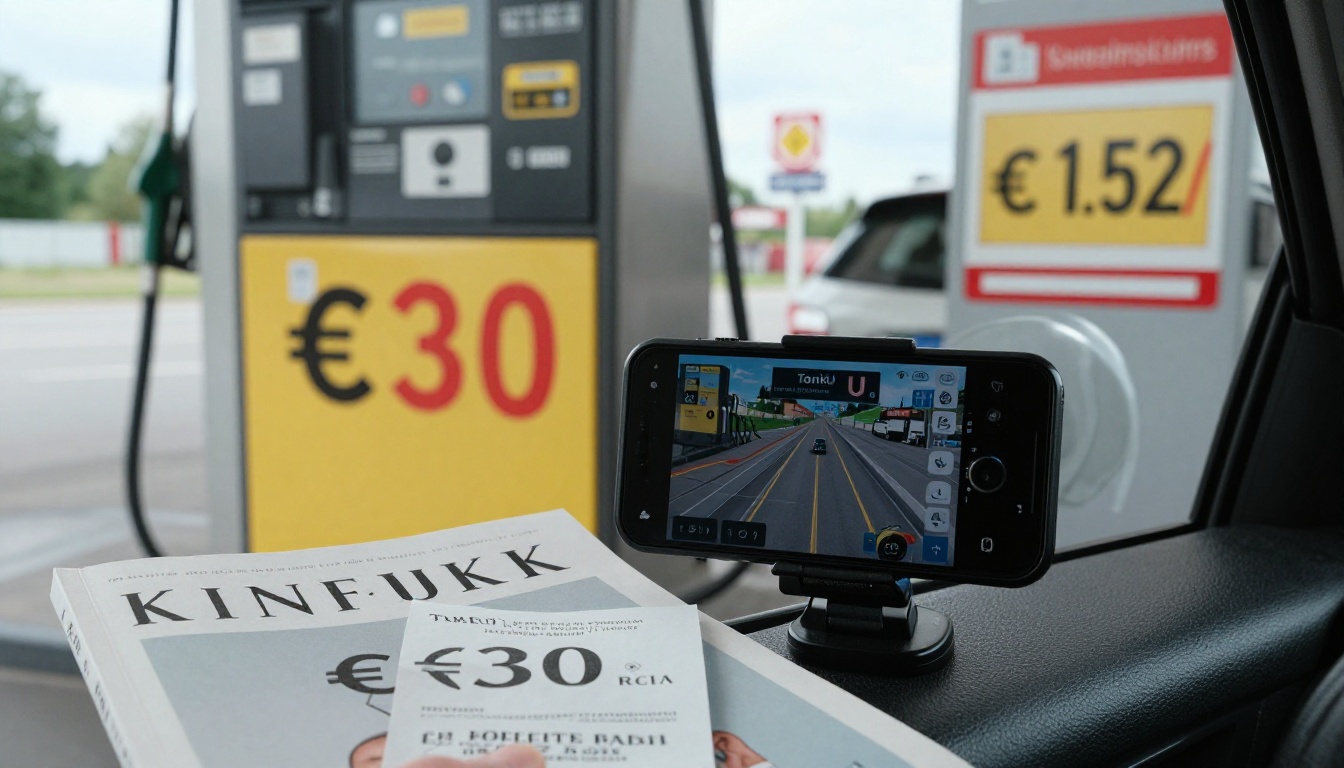 Cross-Border Fuel Savings: How Far Would You Go to Save on Gas?