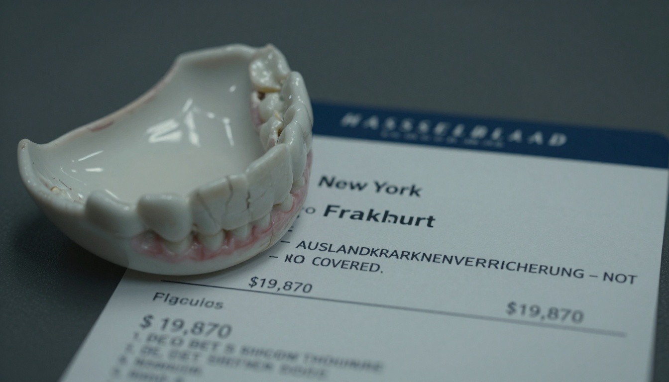 Dental Emergency Abroad: When Your German Insurance Leaves You Stranded