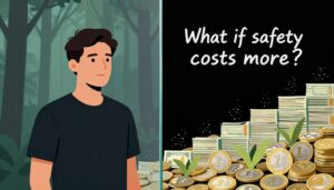 Did Safe Saving Cost Me 10 Years of Growth? The Inflation Penalty