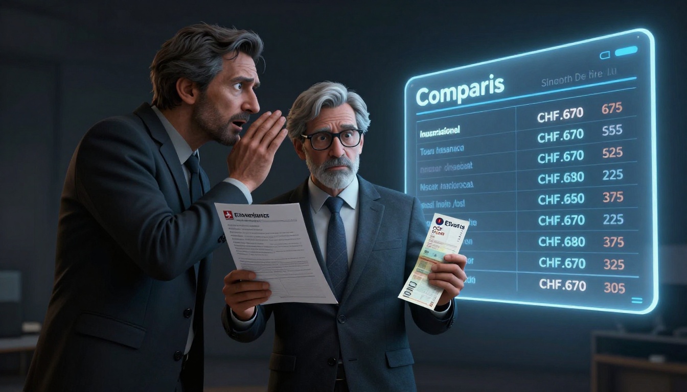 Ditching Your Insurance Broker: Smart Savings or Swiss Financial Suicide?