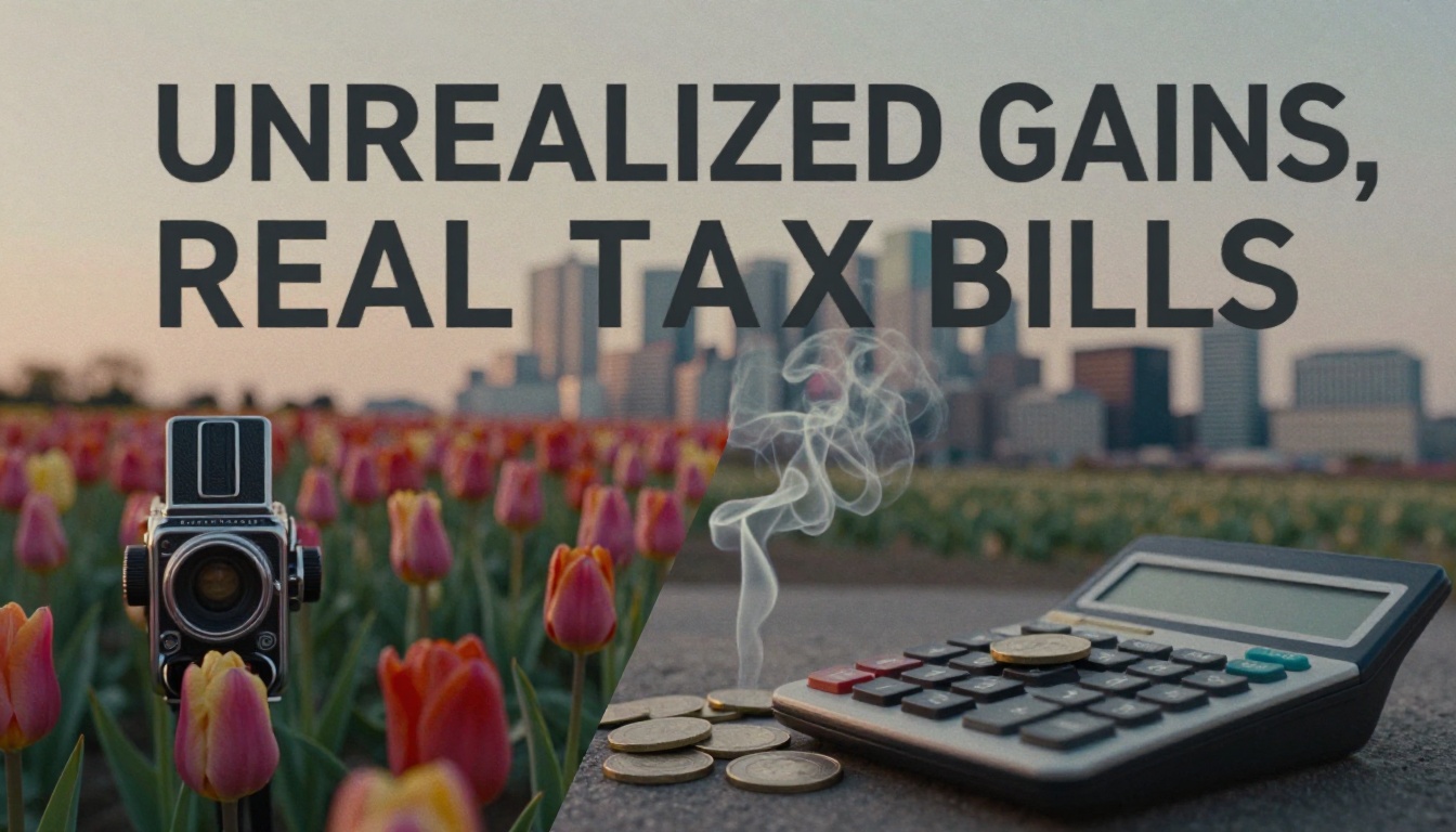 Dutch Unrealized Gains Tax: A Warning Shot for French Crypto and Stock Investors?