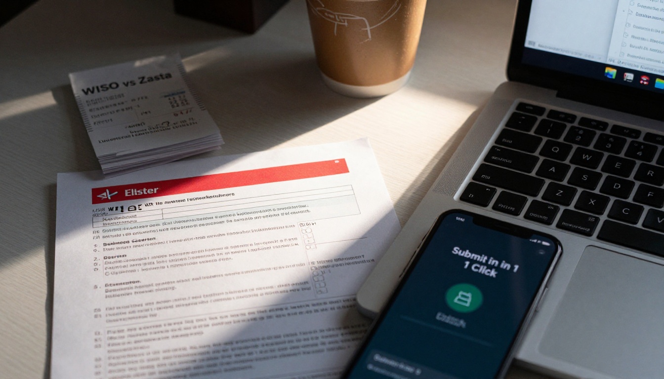 Elster vs. WISO vs. Zasta: The Real Cost of Convenience in German Tax Filing