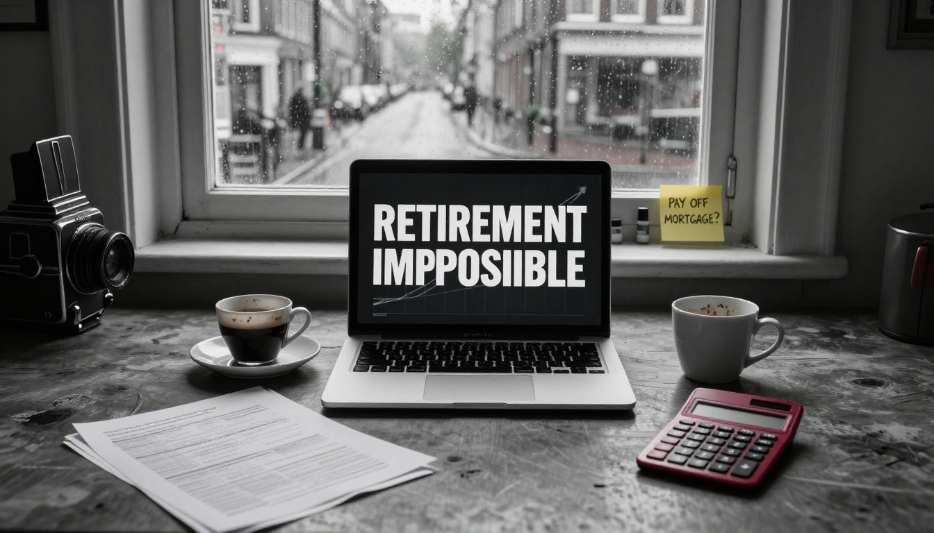 A 50-year-old Dutch ZZP'er with €360K in assets facing retirement planning challenges