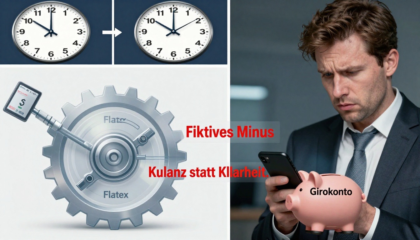 Flatex’s Direct Debit Delay: When Your ETF Savings Plan Creates a Phantom Overdraft