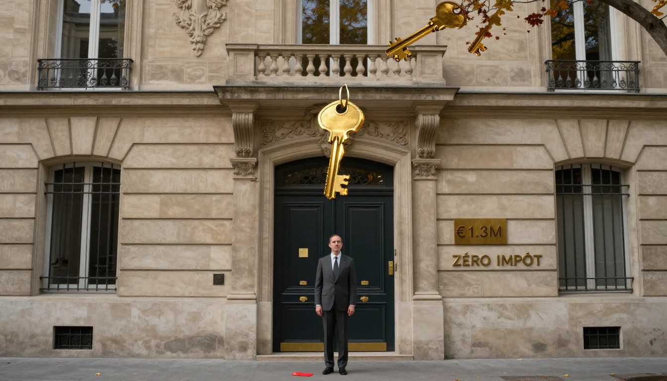 France’s 13,000 Millionaire Tax Ghosts: How the Wealthiest Pay Zero Income Tax